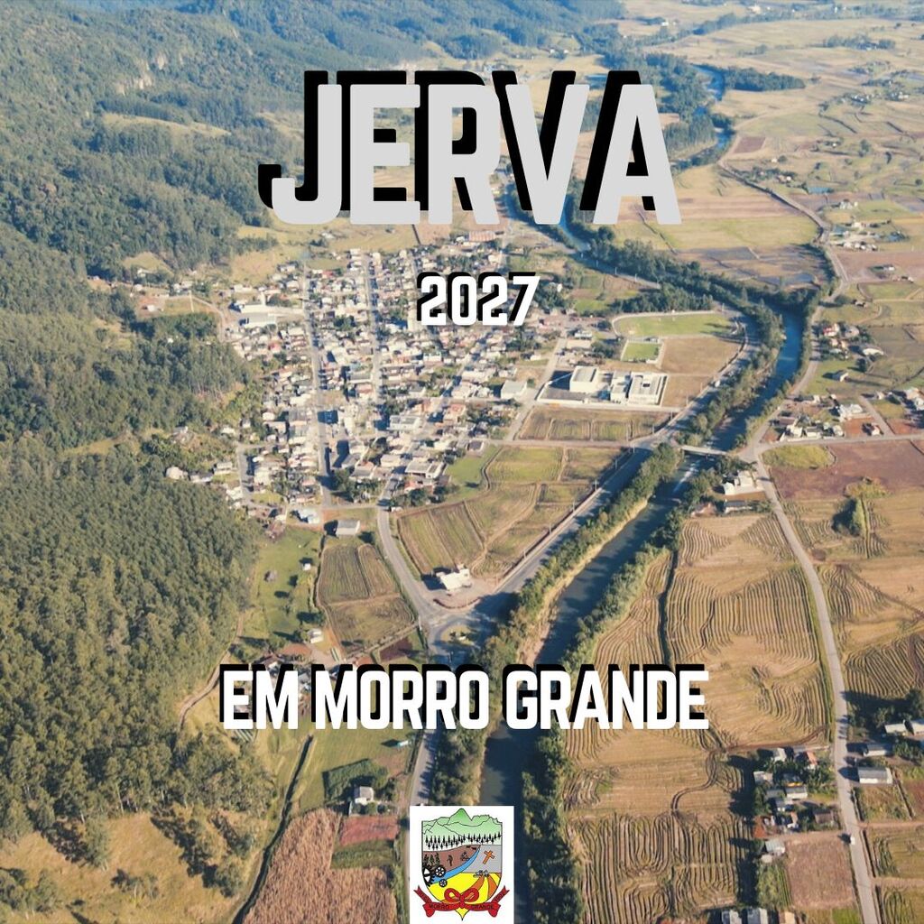 Pela primeira vez, Morro Grande será sede do JERVA, em 2027