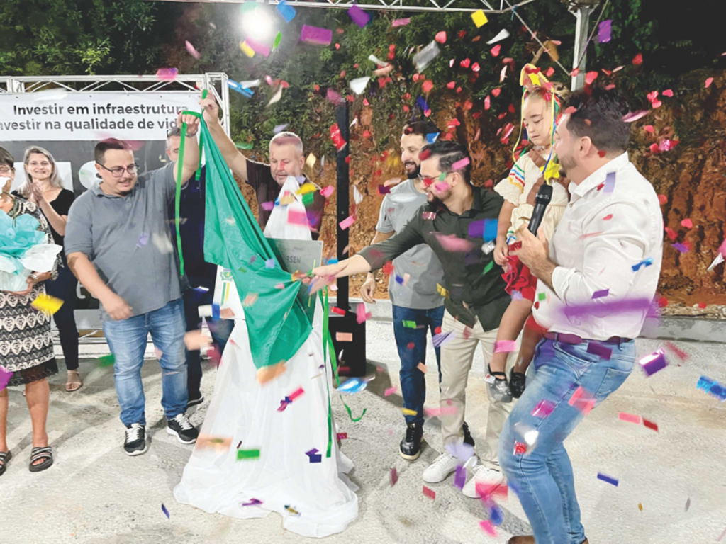 Quadra Poliesportiva do Ribeirão Basílio é Reinaugurada