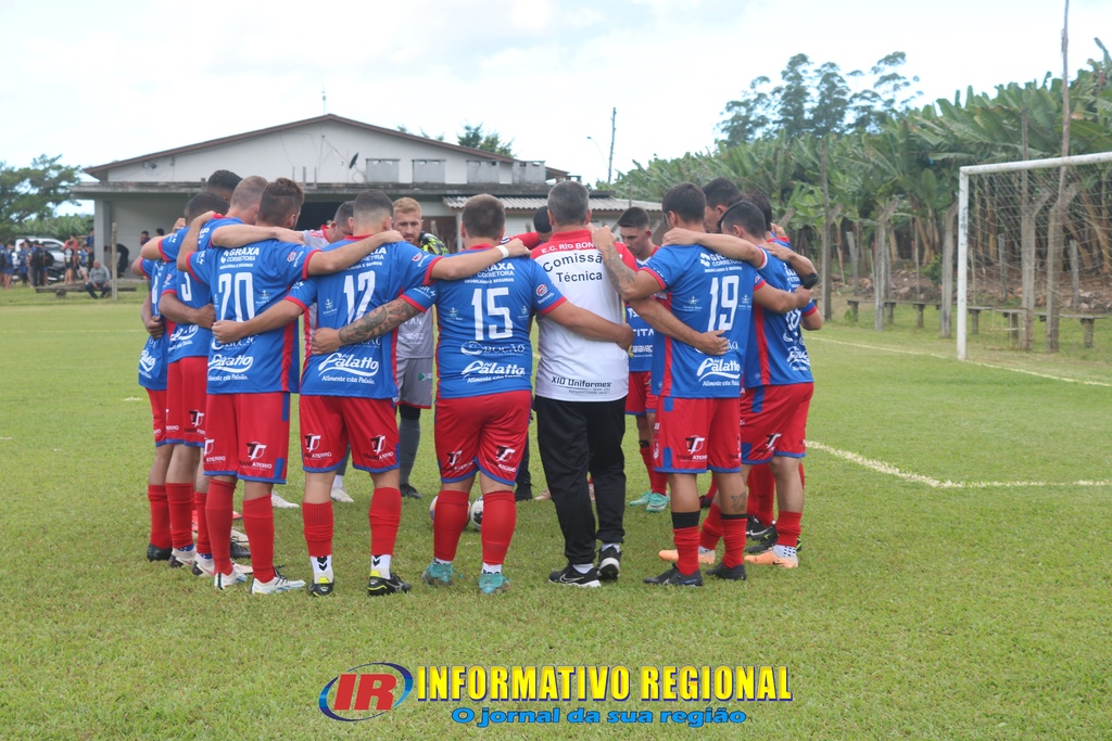 RIO BONITO JOGA EM CASA NO SEGUNDO JOGO DA COPA SUL DOS CAMPEÕES