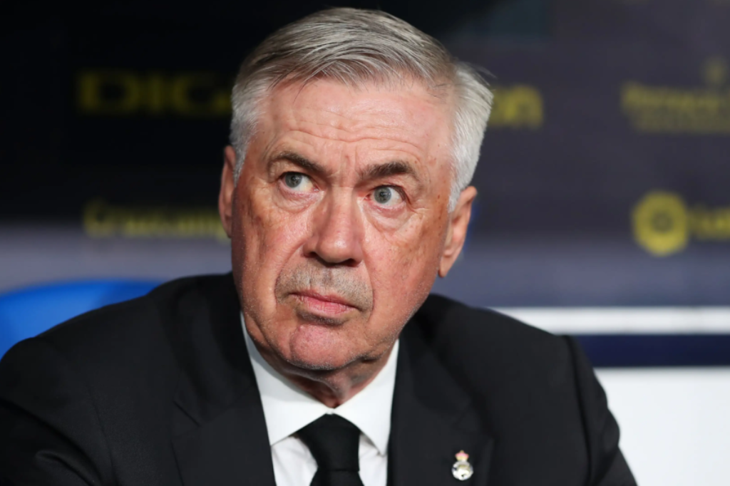 Imagem divulgação internet - Na mira da Seleção Brasileira, Ancelotti vive momento de pressão no Real Madrid