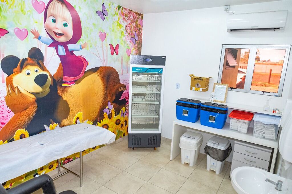 PREFEITURA DE PASSO DE TORRES INAUGURA SALA DE VACINAÇÃO NO POSTO DE SAÚDE DA BELLATORRES