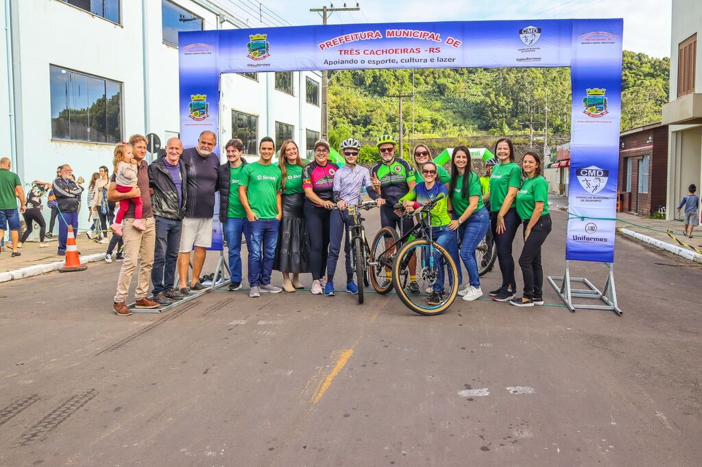 1º PEDAL NOSSA SENHORA DO GHISALLO REÚNE 635 CICLISTAS E FORTALECE CICLOTURISMO NA REGIÃO  DE TRÊS CACHOEIRAS