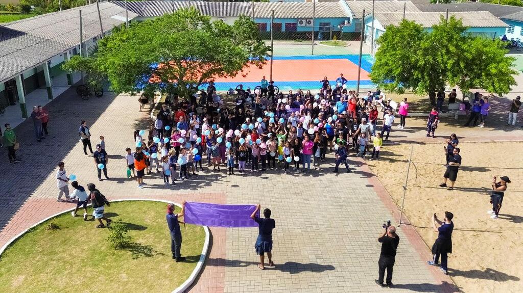 ESCOLA VILA NOVA  CELEBRA 50 ANOS COM PROGRAMAÇÃO ESPECIAL EM PASSO DE TORRES