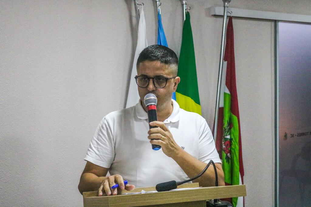 PRESIDENTE DA CÂMARA DE VEREADORES FAZ INDICAÇÃO  SOLICITANDO A PRESENÇA DA EPAGRI NO MUNICÍPIO DE PASSO DE TORRES