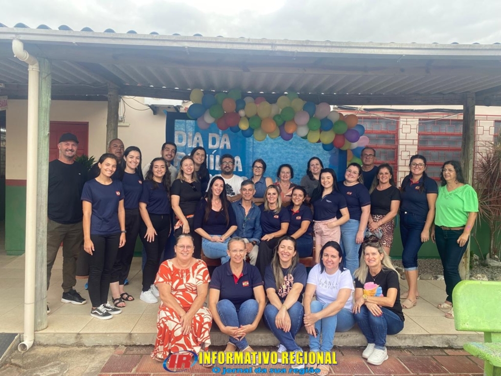 EEB MARIA SOLANGE LOPES DE BORBA REALIZA O DIA DA FAMÍLIA NA ESCOLA EM SÃO JOÃO DO SUL