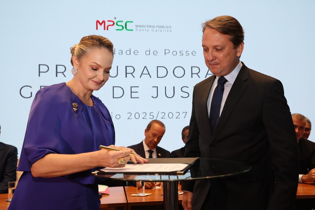 Vanessa Cavallazzi: liderança feminina e novos rumos para o MPSC