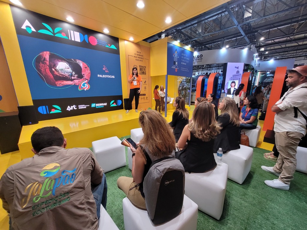 GEORROTA CÂNIONS DO SUL MARCA PRESENÇA NA WTM LATIN AMERICA