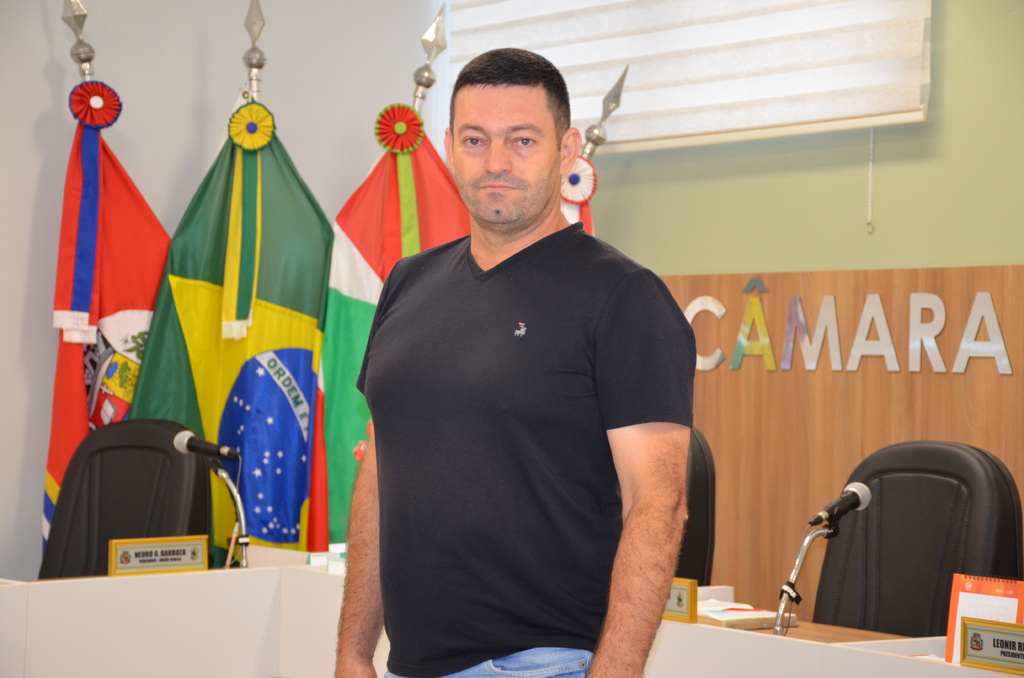 Mano Rintzel fala sobre presidência da Câmara e defende aproximação popular