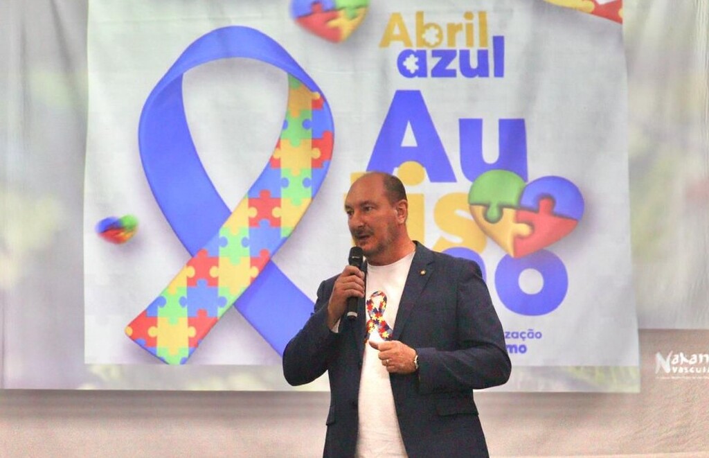 Mauro De Nadal é autor de três leis voltados a autistas