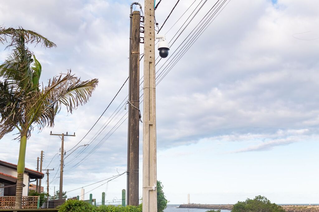 BARRA DO RIO MAMPITUBA CONTA COM CÂMERA DE MONITORAMENTO 24 HORAS EM PASSO DE TORRES