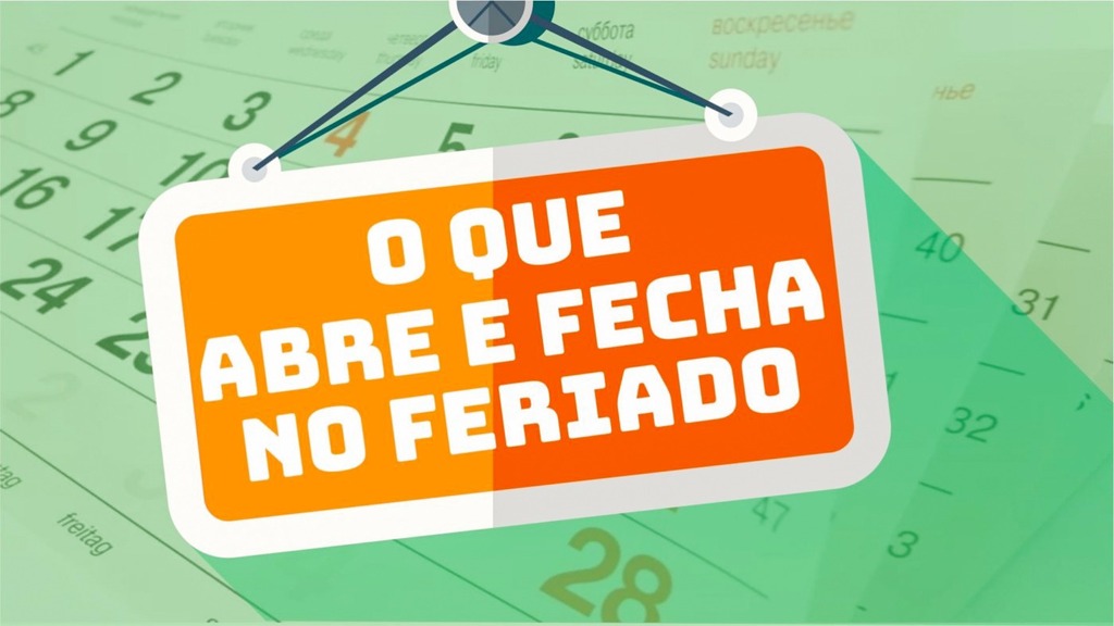 O QUE FUNCIONA E O QUE NÃO FUNCIONA NO FERIADÃO DE PÁSCOA E TIRADENTES NA REGIÃO?