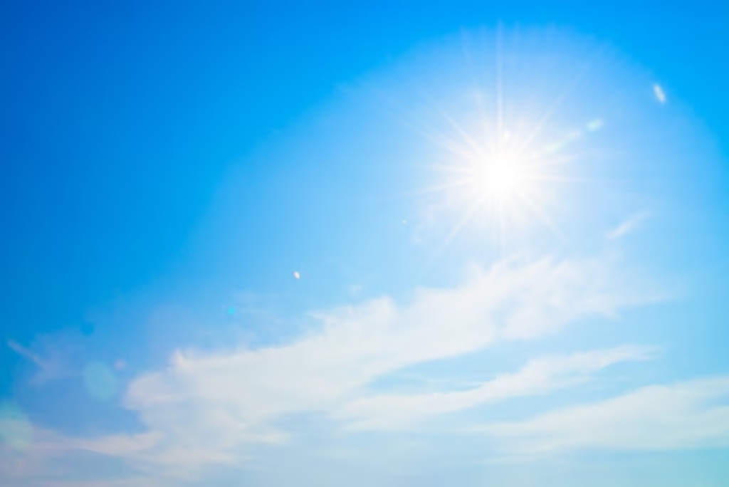 Sol reaparece e impulsiona temperaturas em SC após madrugada de chuva isolada