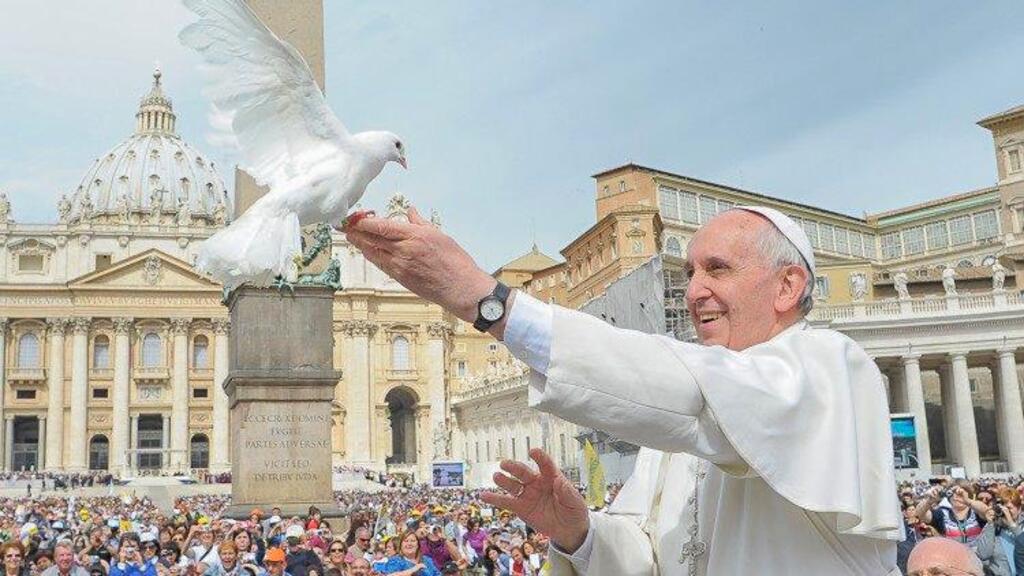 DIOCESE DE CRICIÚMA EMITE NOTA DE PESAR  PELA MORTE DO PAPA FRANCISCO