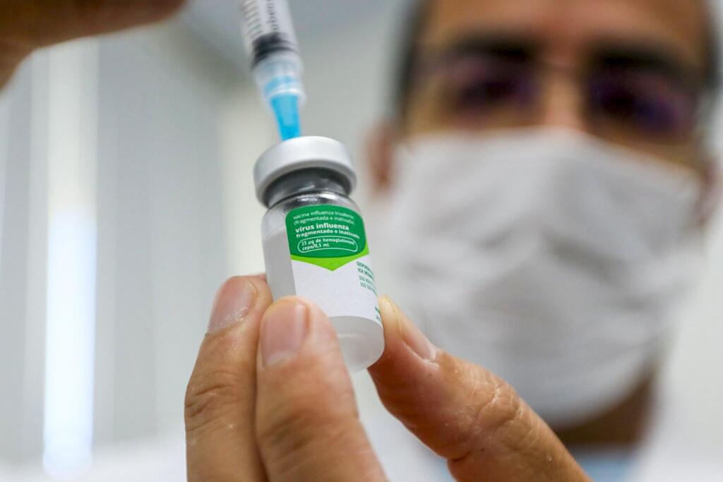 CAMPANHA ESTADUAL DE VACINAÇÃO CONTRA  a GRIPE CONTINUA EM TODA A REGIÃO