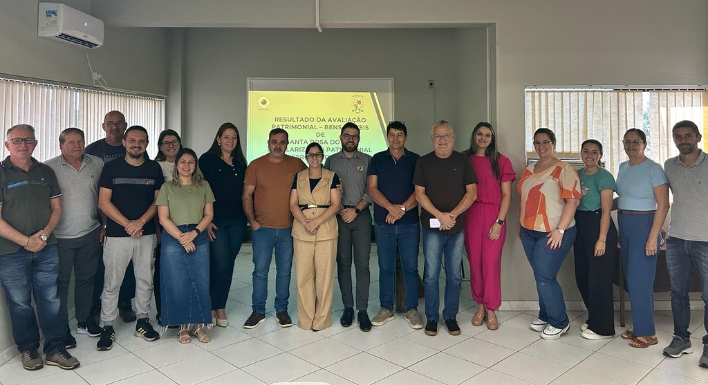 APÓS AVALIAÇÃO, LEVANTAMENTO PATRIMONIAL PÚBLICO DE SANTA ROSA DO SUL É APRESENTADO