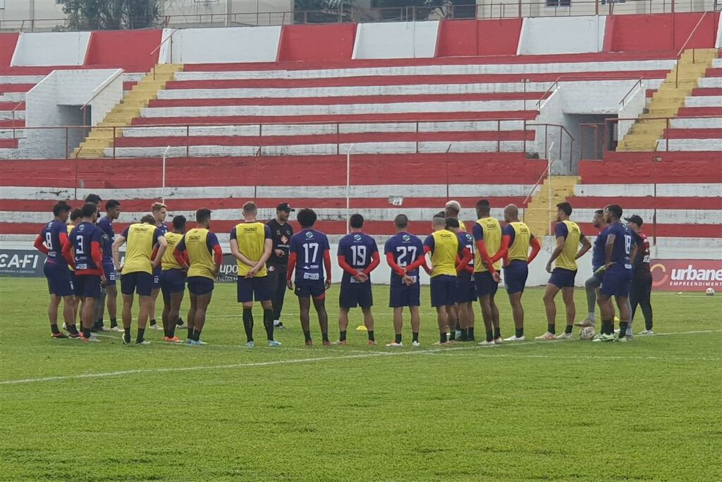 Inter-SM enfrenta o Santa Cruz no primeiro amistoso da temporada