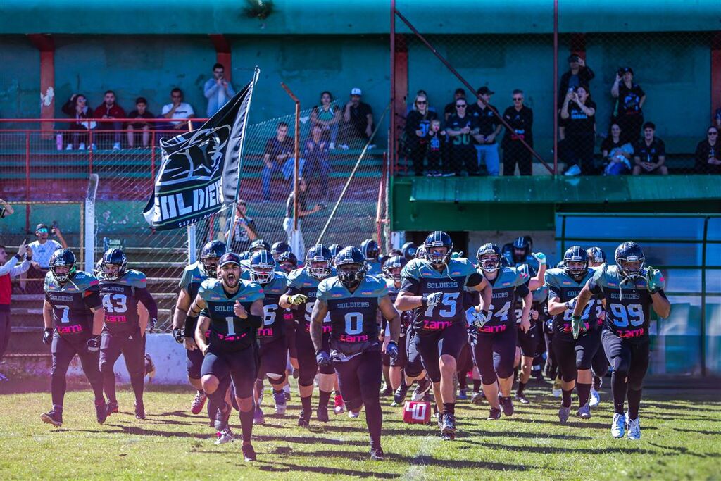 Soldiers vai até Viamão duelar contra o Bears pela segunda rodada do Gauchão