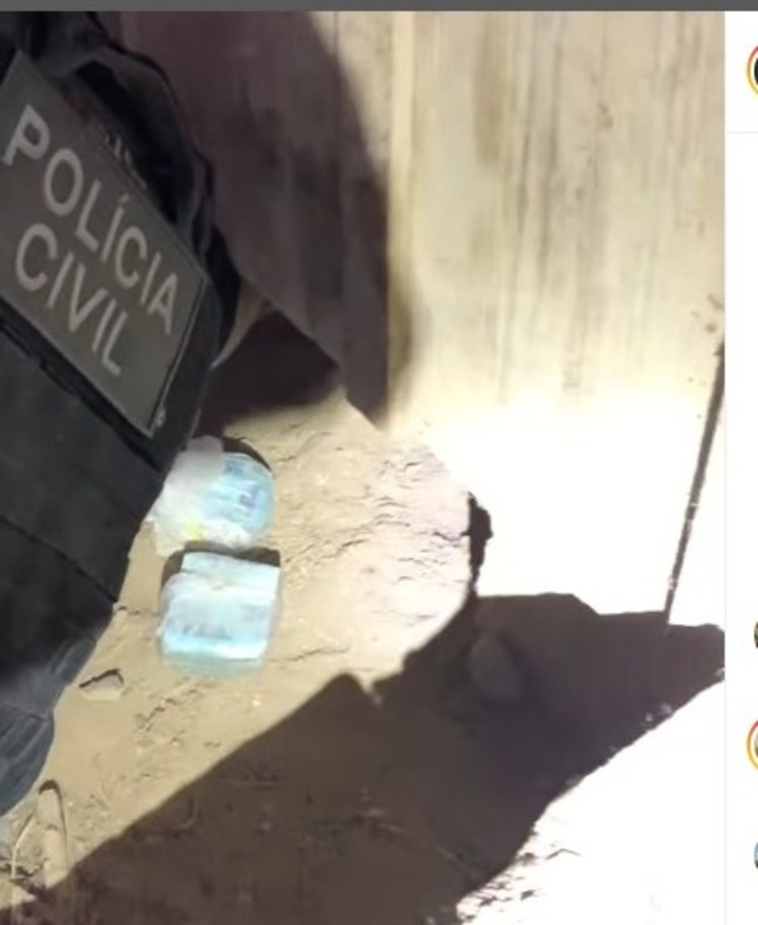 Polícias Civil e Militar de Urubici prendem homem suspeito por tráfico de drogas