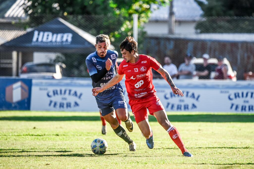 Inter-SM vence amistoso contra o Santa Cruz nos Plátanos