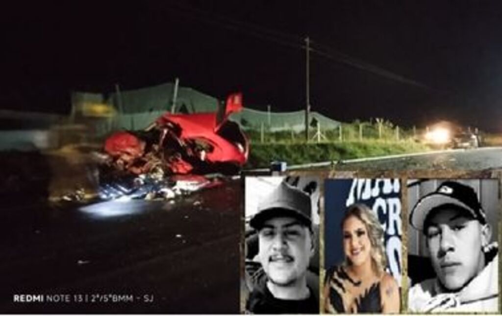 Quem eram ás vitimas que perderam a vida no grave acidente em São Joaquim