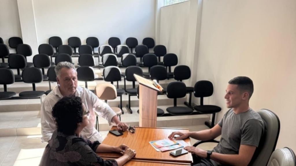 Vereador Edenilson Costa trabalha para levar Projeto vereador mirim da Alesc a Rio Rufino