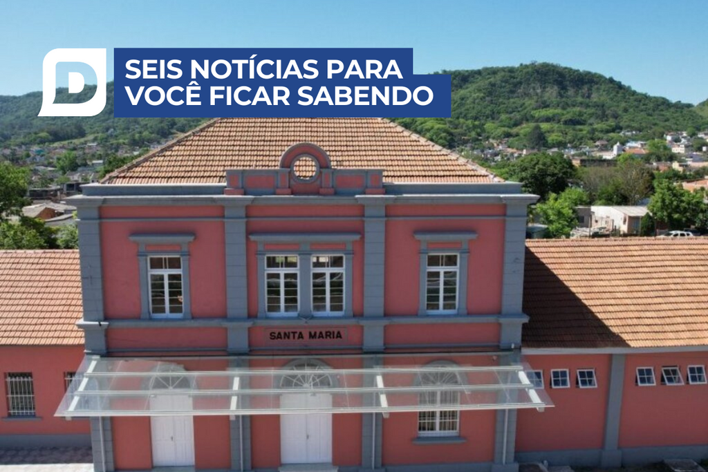 Futuro da Gare começa a ser definido em audiência pública nesta segunda-feira e outras 5 notícias