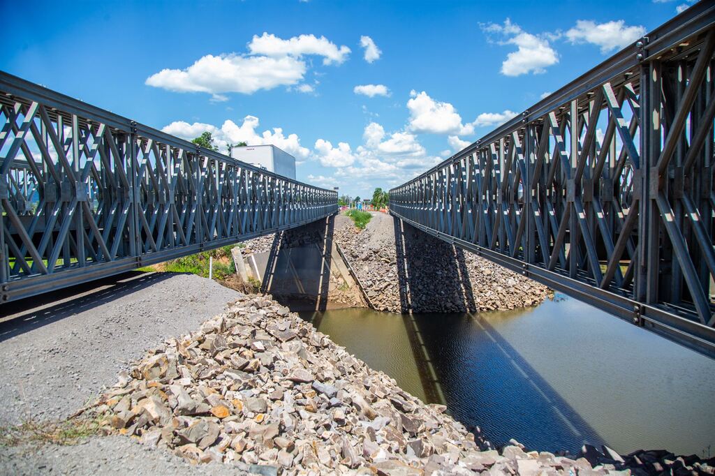 Sem previsão para construção da nova estrutura, queda da ponte da RSC-287 completará um ano na quarta-feira