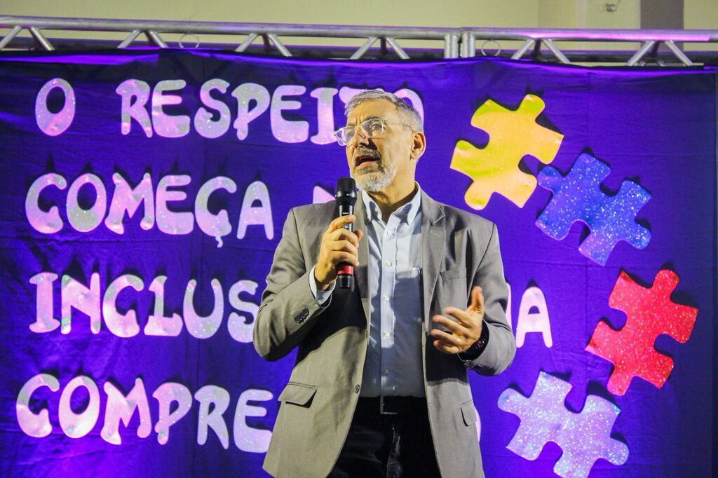 EDUCAÇÃO PROMOVE EVENTO SOBRE TRANSTORNO DO ESPECTRO AUTISTA EM PRAIA GRANDE