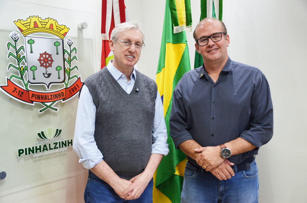 Pinhalense que preside a FINEP visita terra natal e reforça laços com a inovação local