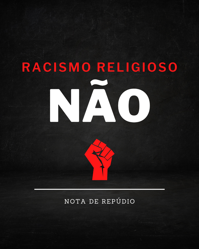 NOTA DE REPÚDIO