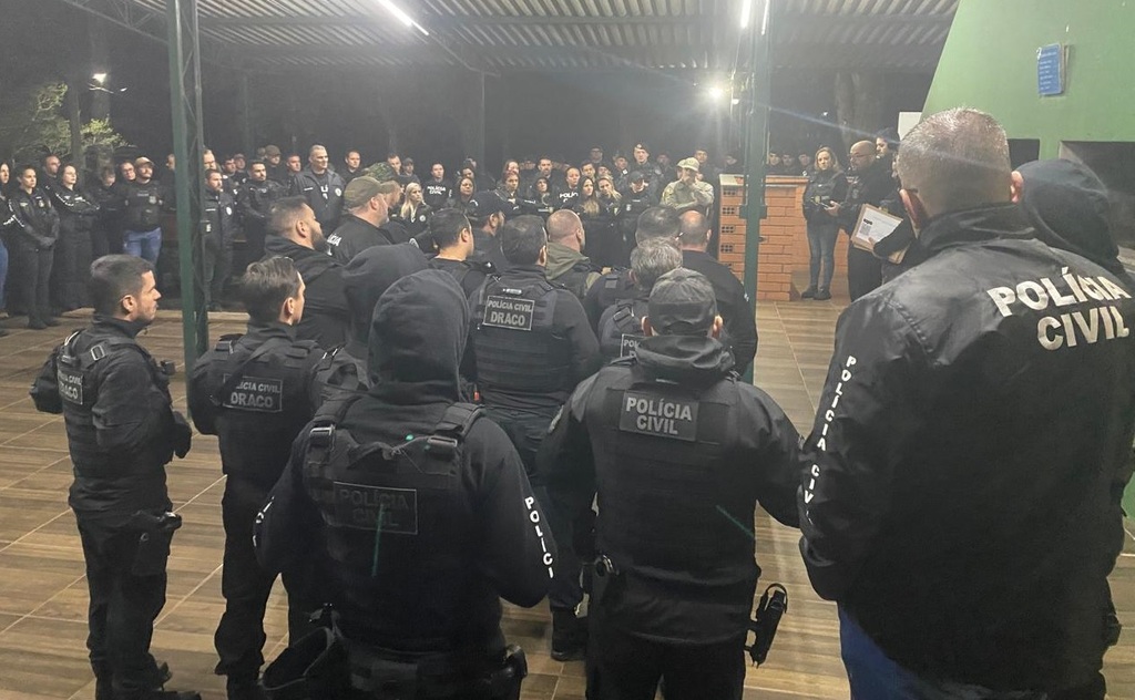 Grupo criminoso que movimentou R$ 40 milhões é alvo de operação da Polícia Civil em Santa Maria, Cruz Alta e outros Estados
