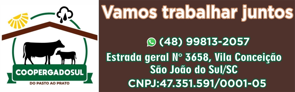 COOPERGADOSUL FECHA ACORDO PARA EXPORTAÇÃO DIRETA DE TERNEIROS