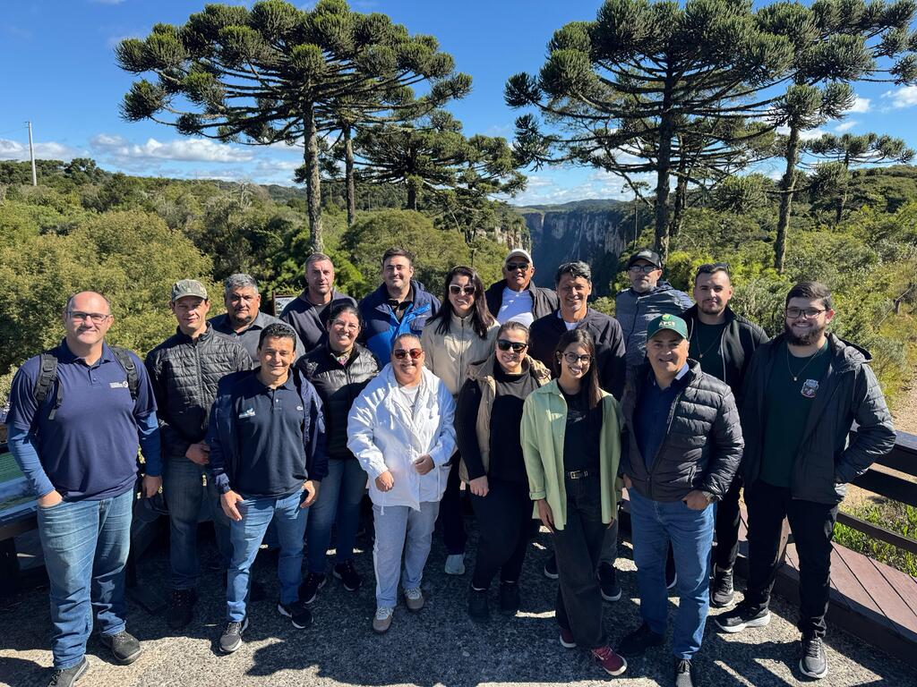 Colegiado de Turismo da AMESC realiza visita técnica ao Cânion Itaimbezinho