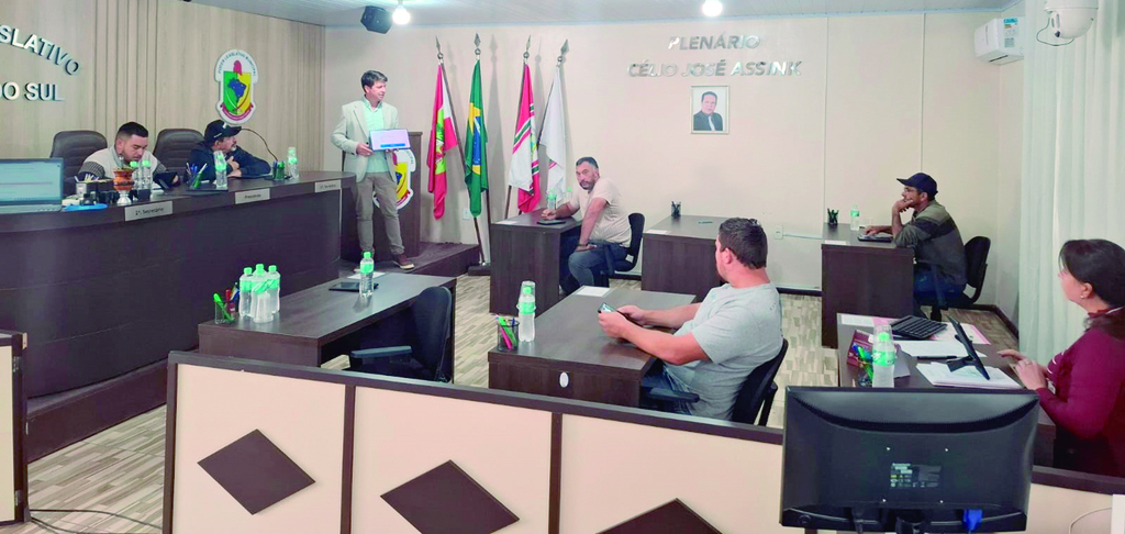 Câmara de Vereadores de Bocaina do Sul adota votação eletrônica