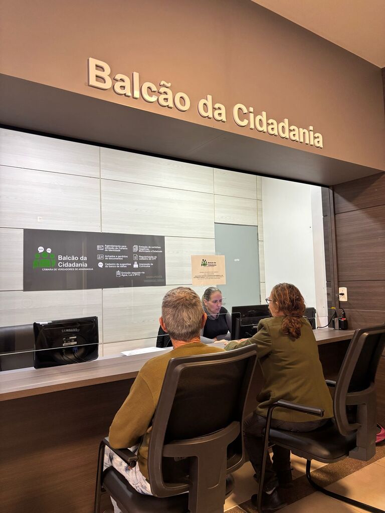 Balcão da Cidadania facilita acesso da população aos serviços públicos