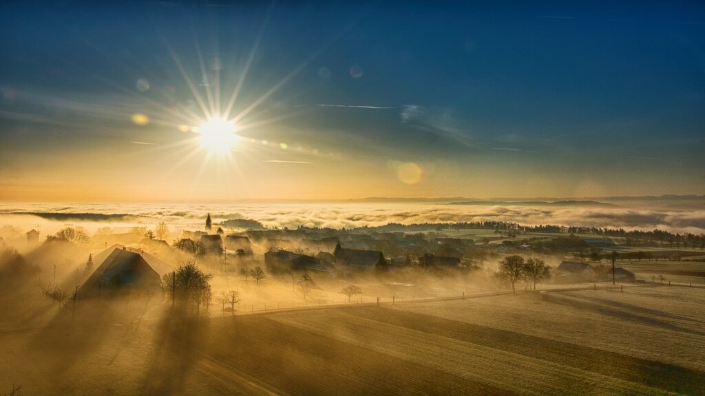 Frio marca amanhecer de feriado em Santa Catarina, mas sol predomina ao longo do dia