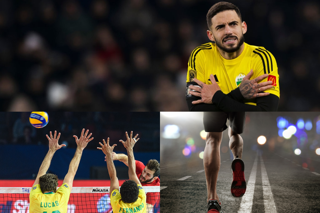 Imagem Reprodução Internet - Além do Futebol: Outros esportes ganham protagonismo no Brasil