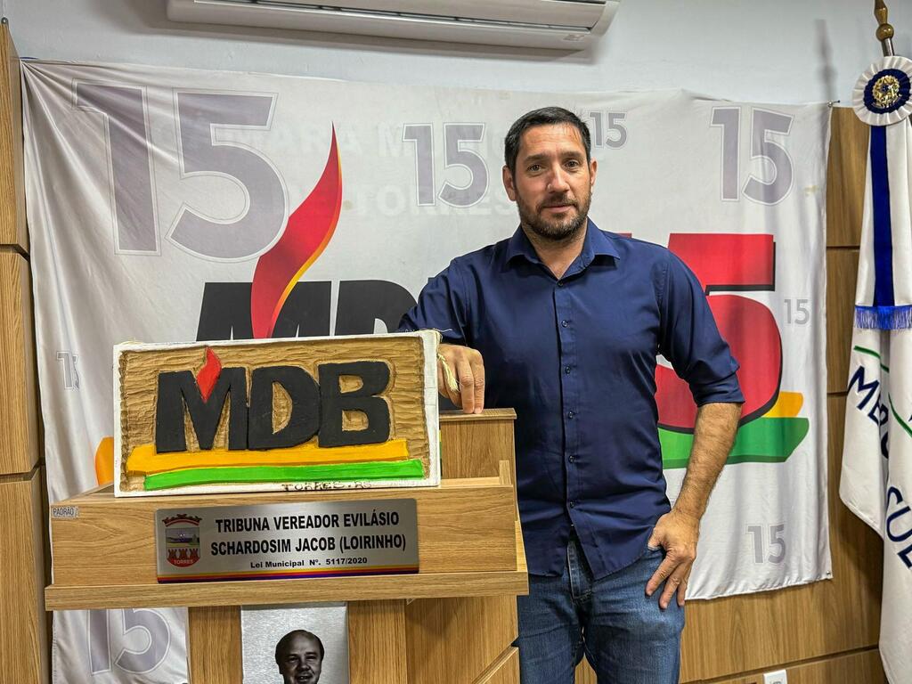 MDB REALIZA ELEIÇÃO DA NOVA MESA DIRETORA PARA GESTÃO 2025/2026 DE TORRES