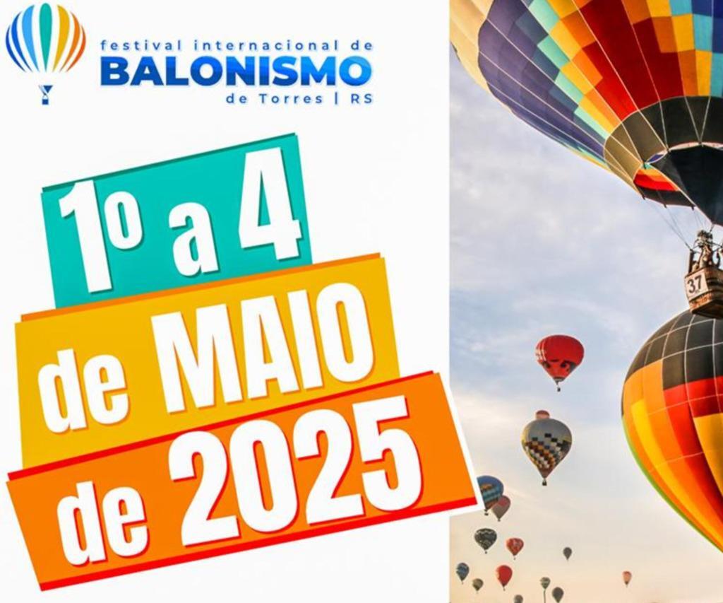 35º FESTIVAL INTERNACIONAL DE BALONISMO ENFEITA O CÉU DA MAIS BELA PRAIA GAÚCHA