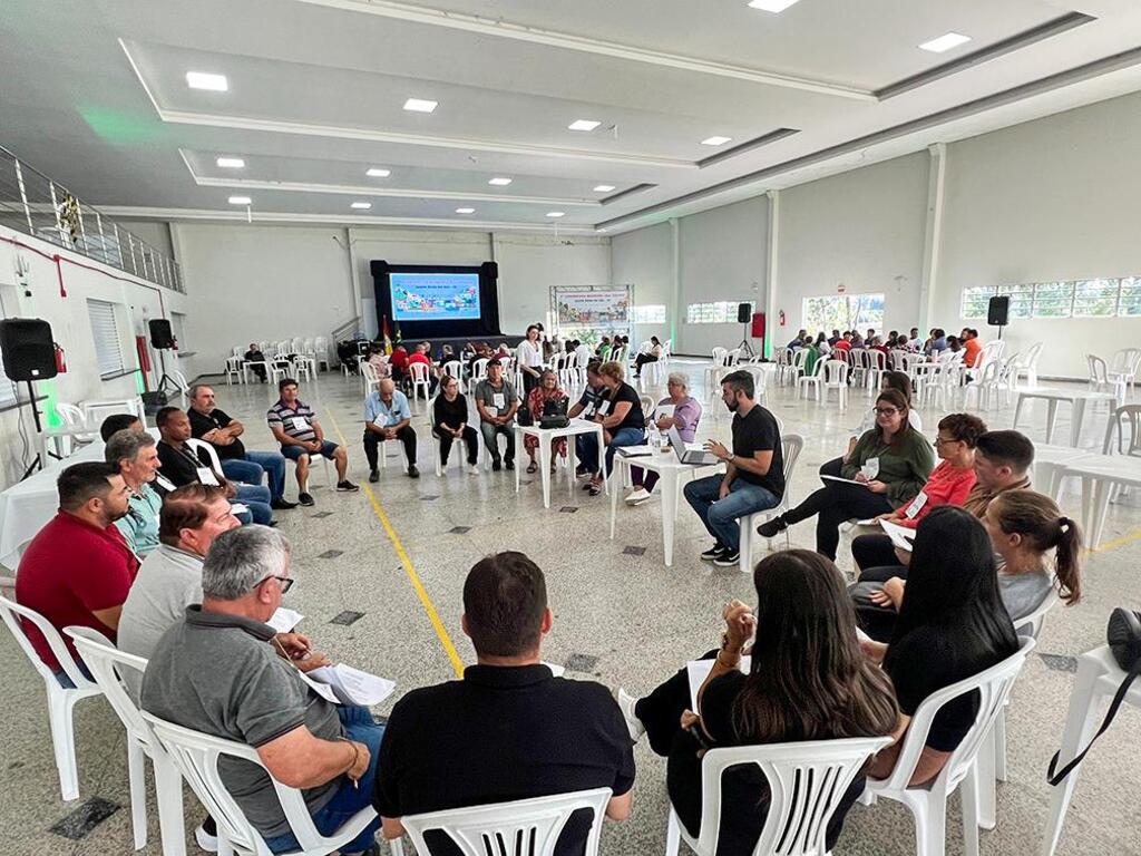 CONFERÊNCIA DAS CIDADES DEBATE FUTURO DO MUNICÍPIO DE SANTA ROSA DO SUL