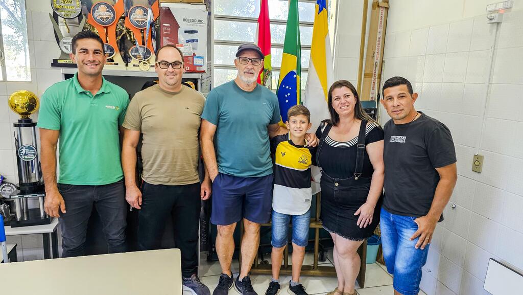 JOVEM JOÃO-SULENSE INGRESSA NA CATEGORIA DE BASE DO CRICIÚMA