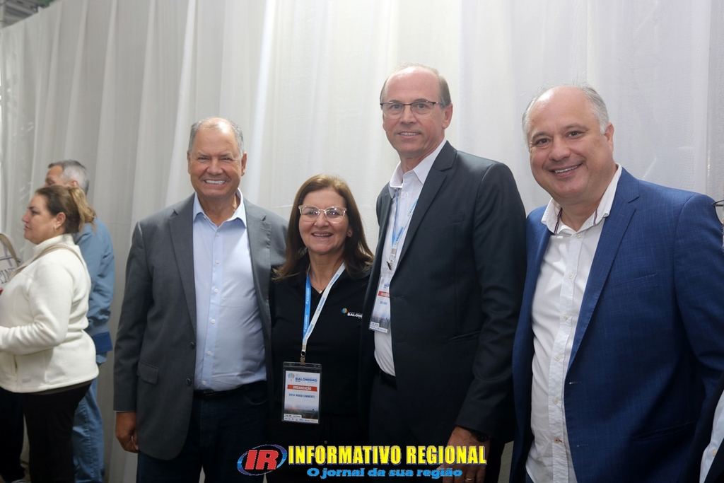 ABERTURA OFICIAL DO 35º FESTIVAL INTERNACIONAL DE BALONISMO DE TORRES CONTA COM AUTORIDADES E BALONISTAS