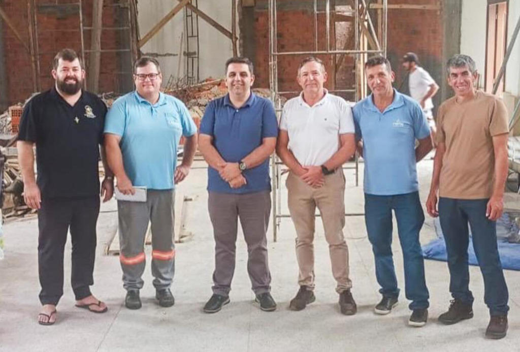 CEPRAG COLABORA COM AS OBRAS DA IGREJA MATRIZ SÃO JOÃO BATISTA DE SÃO JOÃO DO SUL