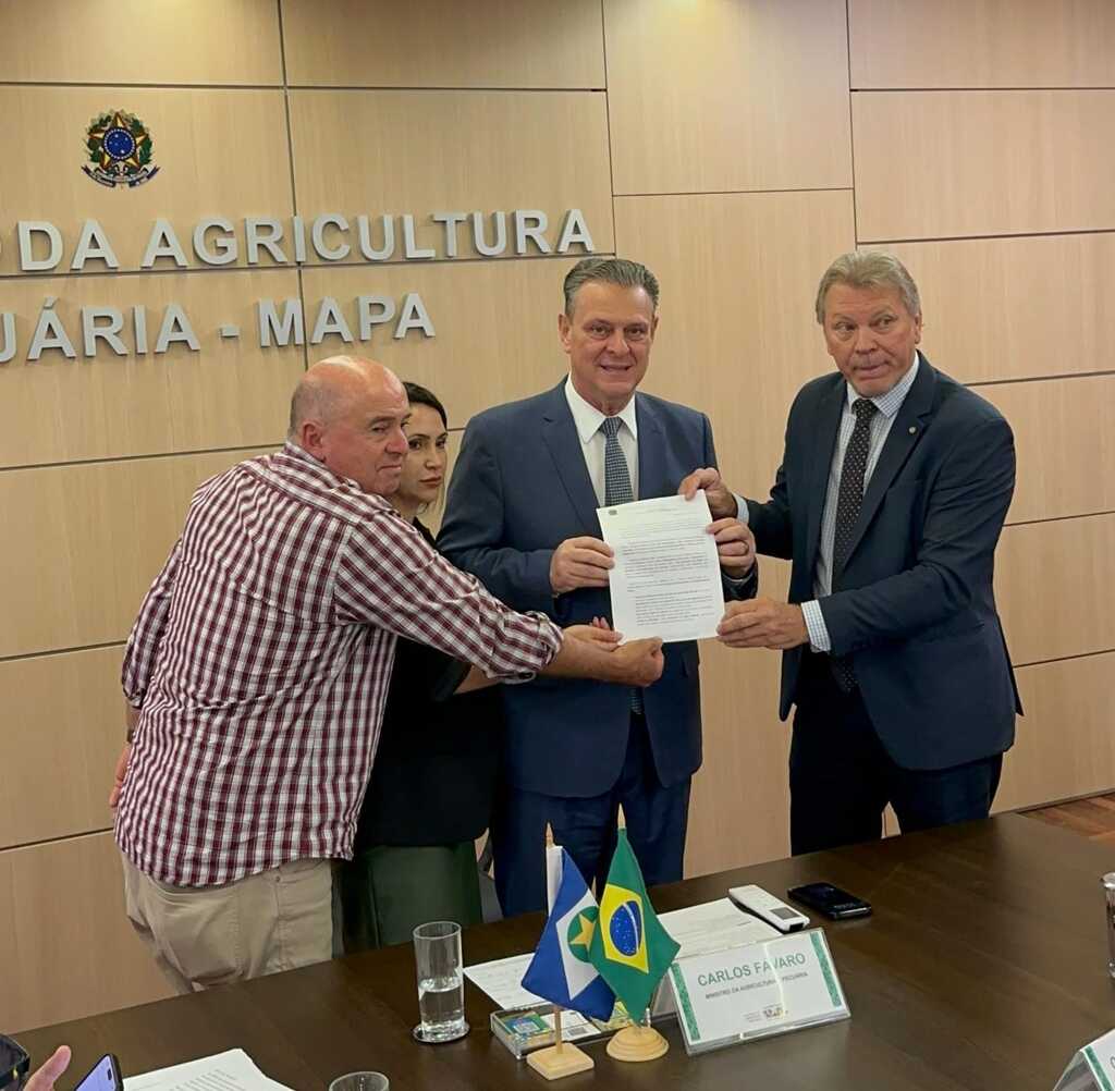 Agricultura quer formação de Grupo de Trabalho para Securitização