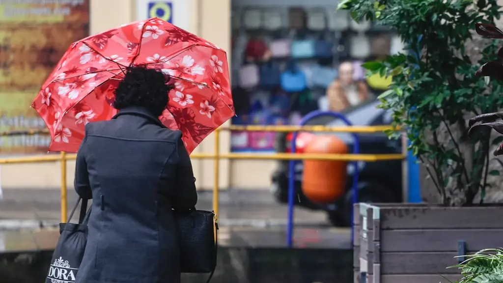 Chuva pode vir só no final da semana que vem