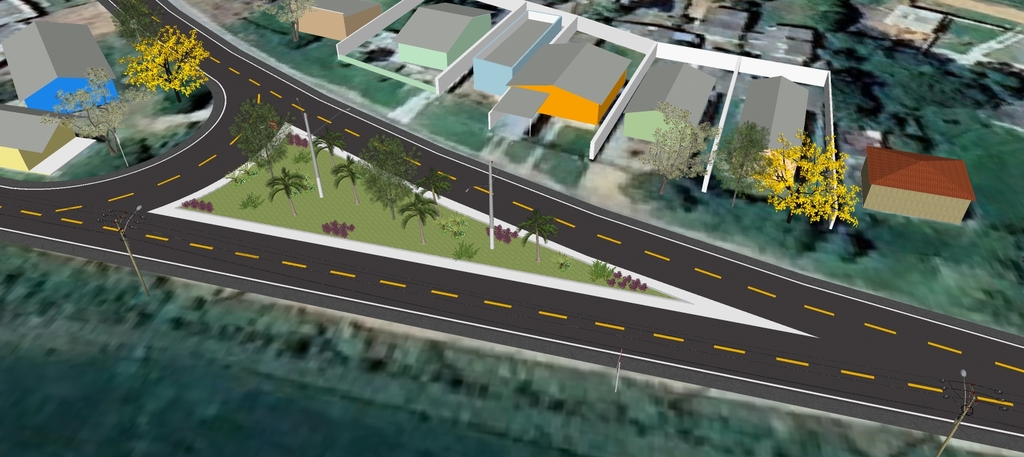 Município detalha projeto para revitalização da Visconde