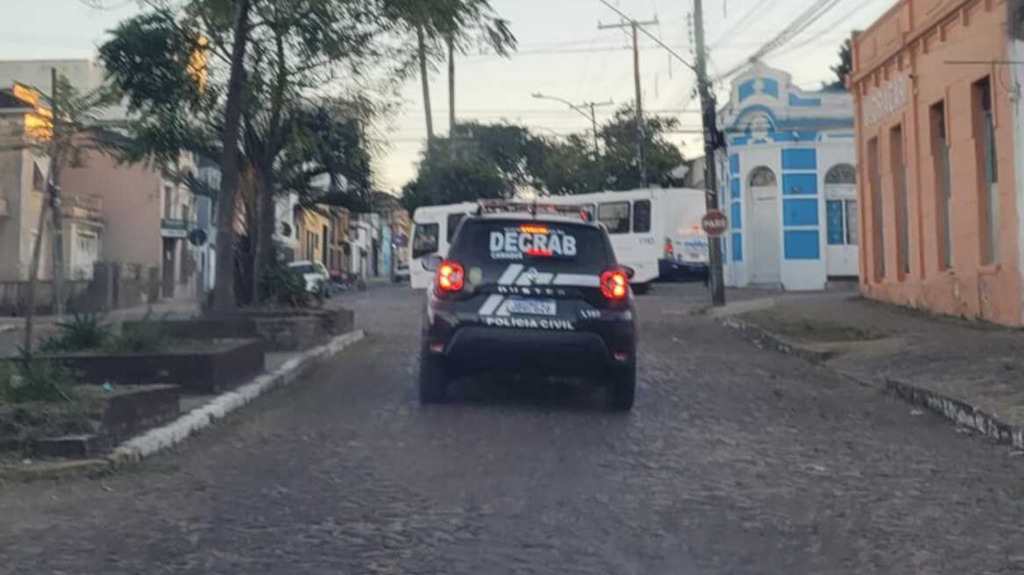 Polícia Civil prende dois homens por abigeato
