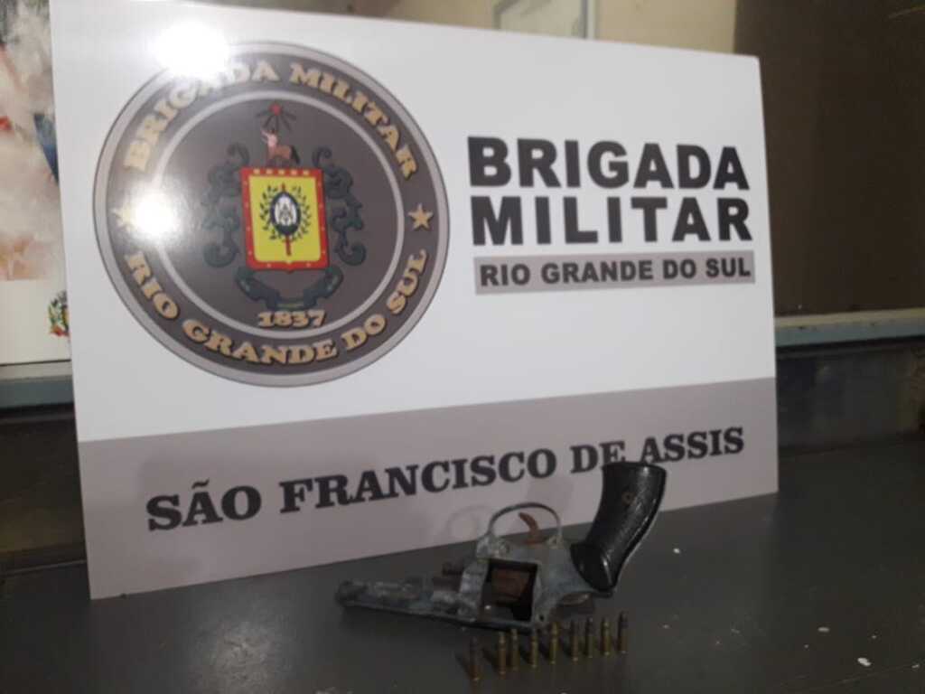 Foragido é recapturado com arma em São Francisco de Assis