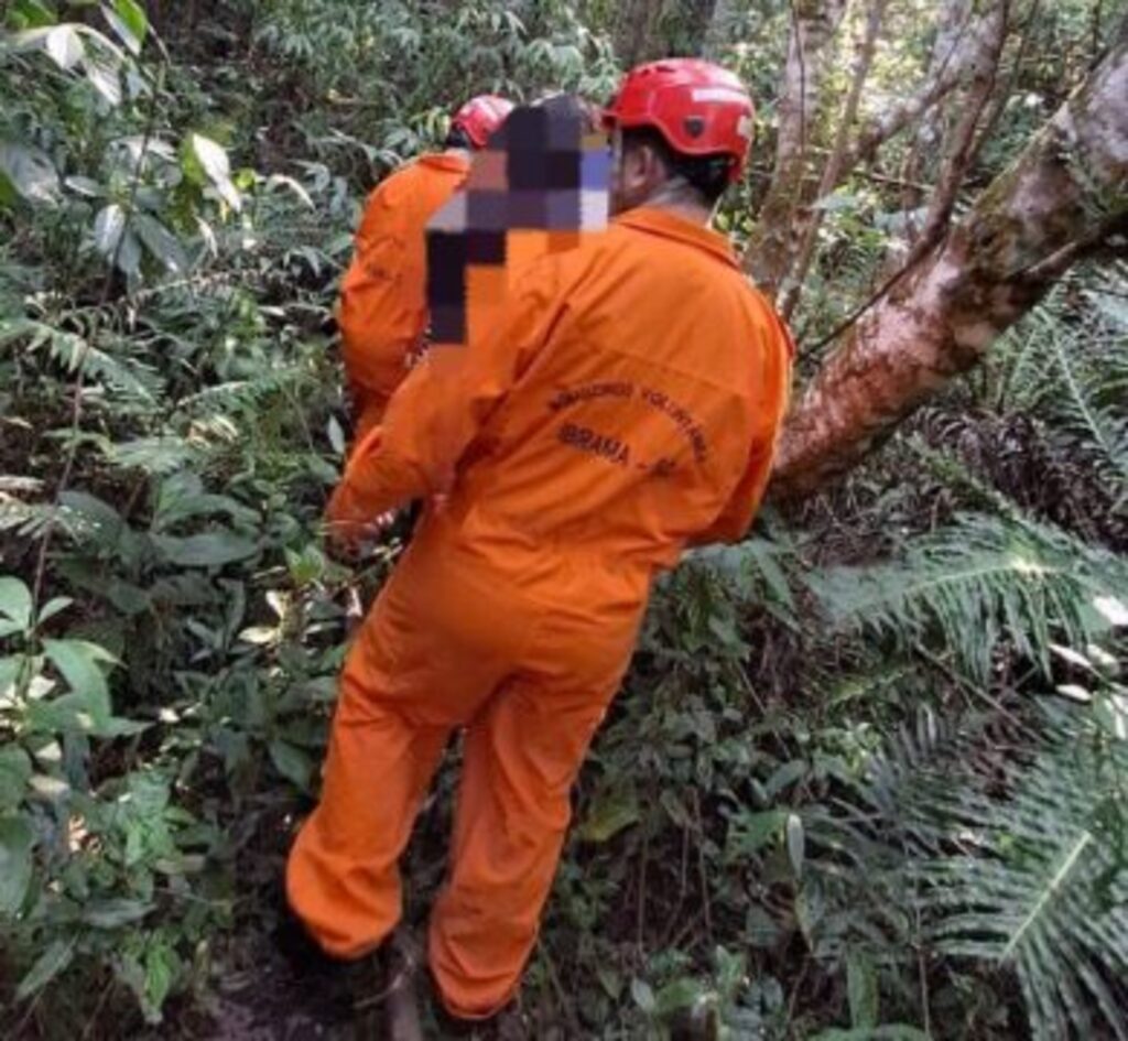 Mulher desaparecida é localizada em área de mata em José Boiteux