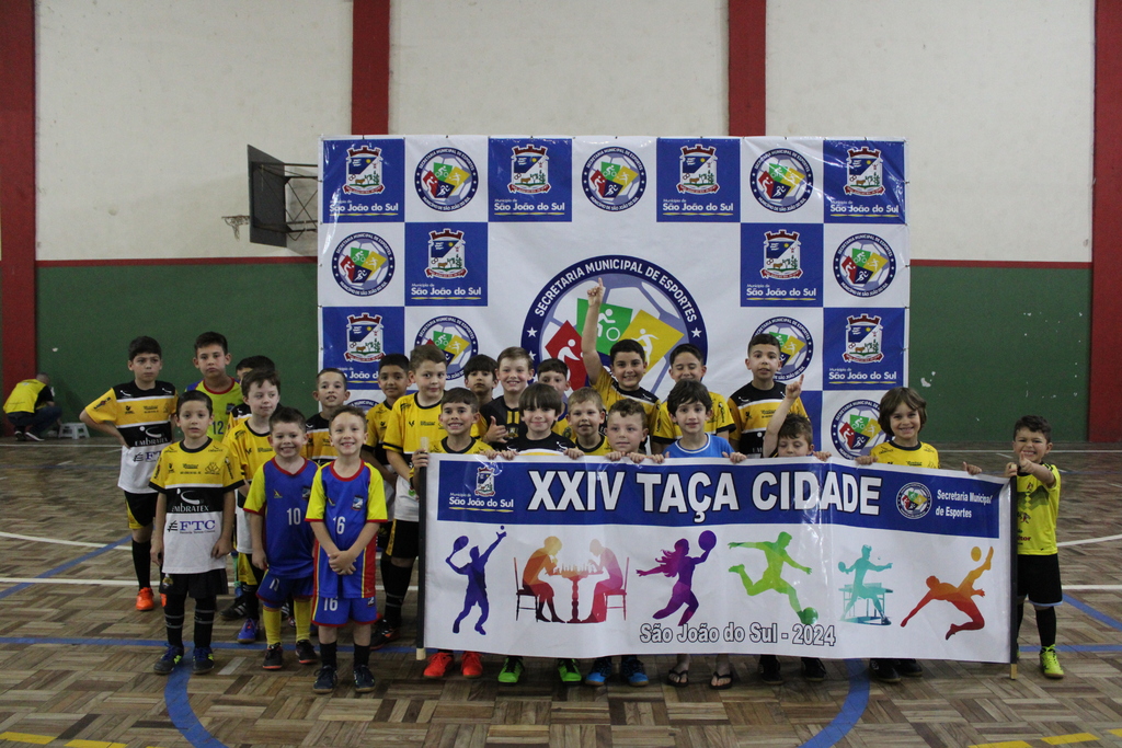 INSCRIÇÕES ABERTAS PARA A XXV TAÇA CIDADE DE SÃO JOÃO DO SUL